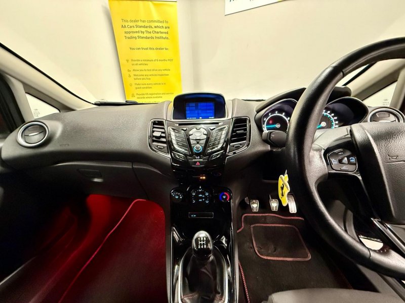 FORD FIESTA