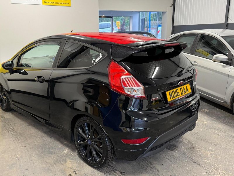 FORD FIESTA