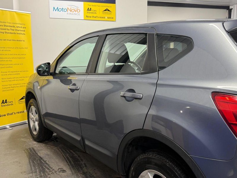 NISSAN QASHQAI
