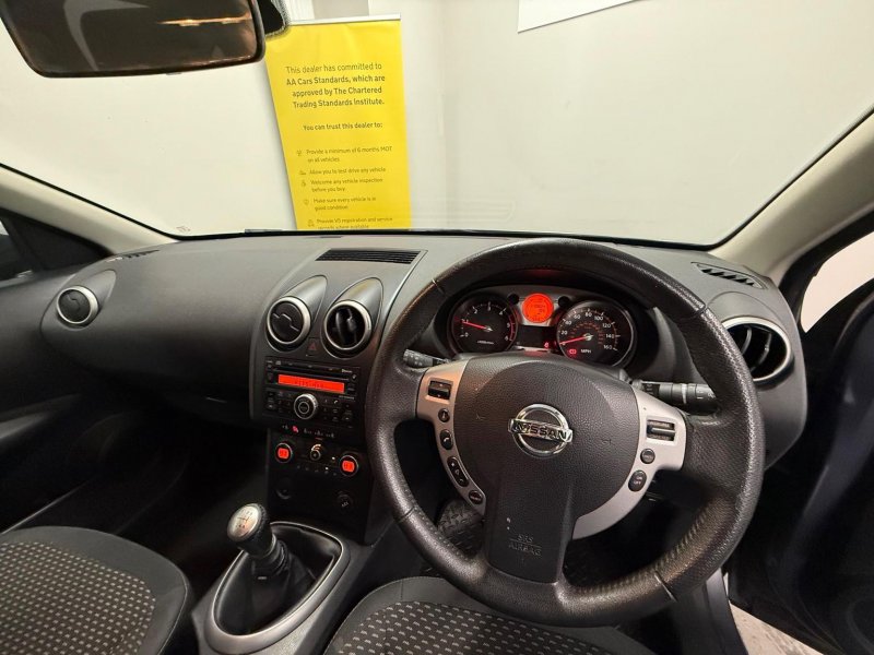 NISSAN QASHQAI
