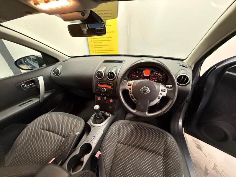 NISSAN QASHQAI