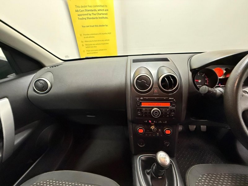 NISSAN QASHQAI