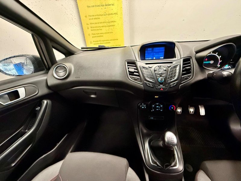 FORD FIESTA