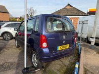 VAUXHALL AGILA