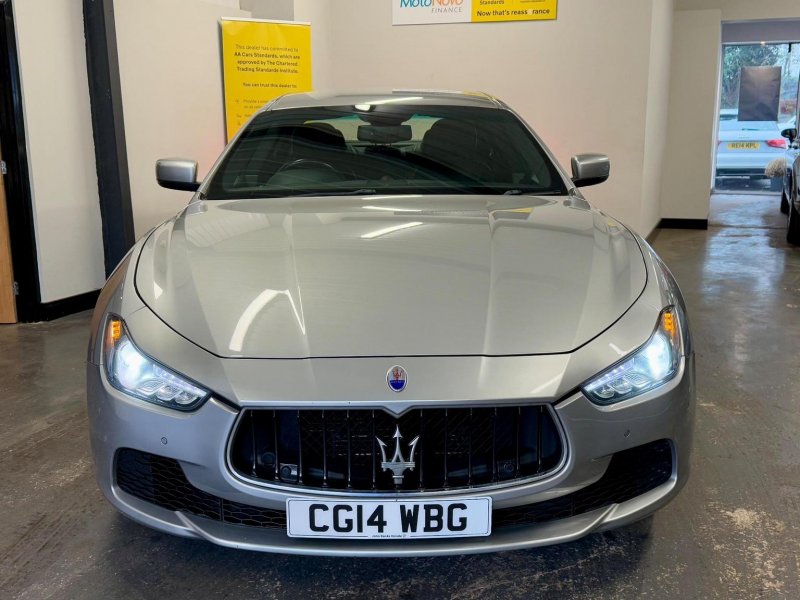 MASERATI GHIBLI