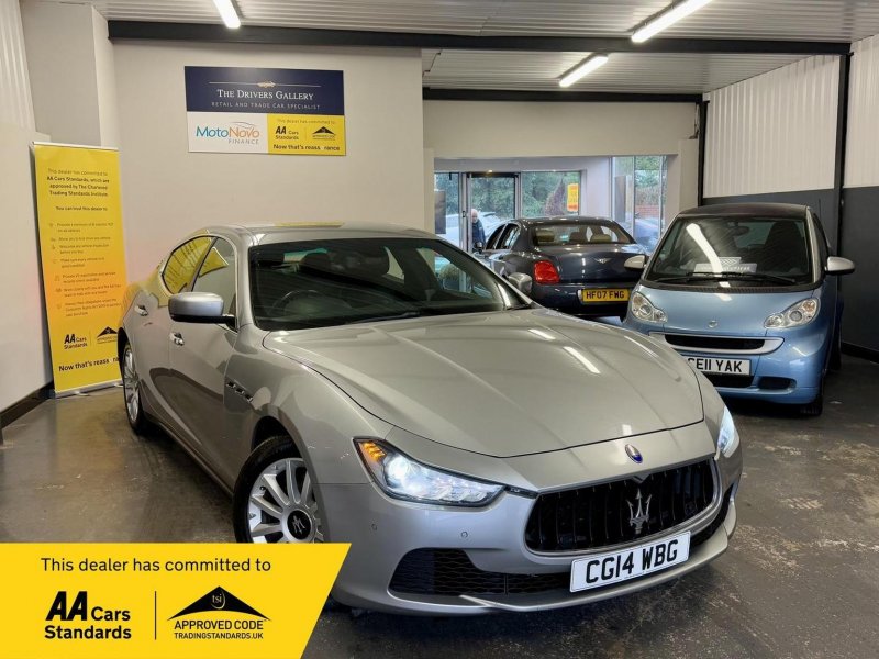 MASERATI GHIBLI