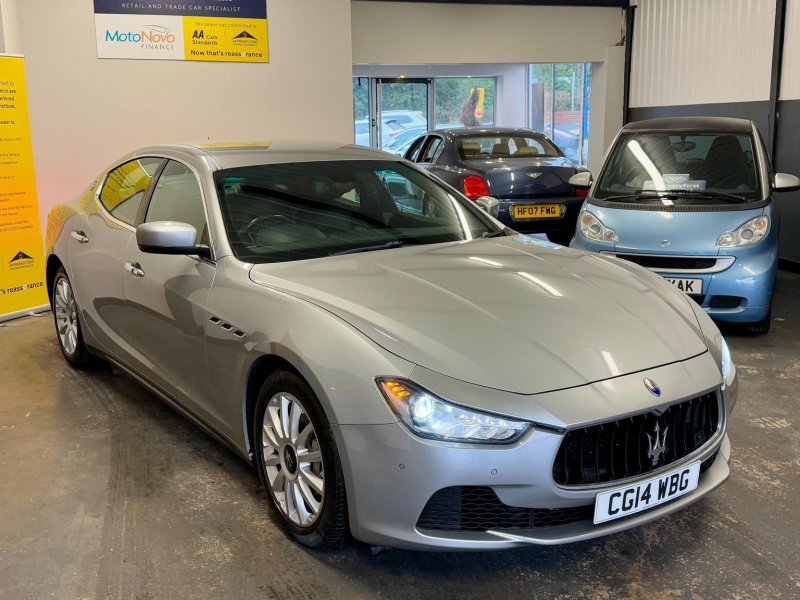 MASERATI GHIBLI