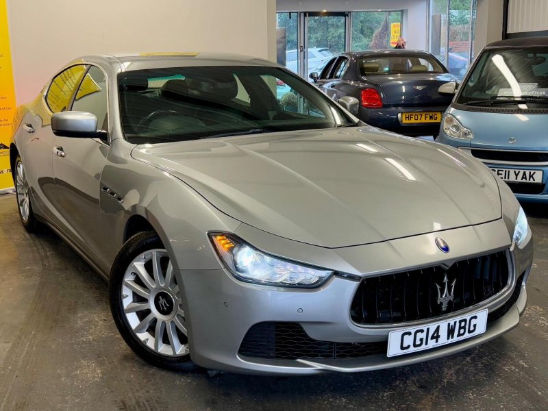 MASERATI GHIBLI