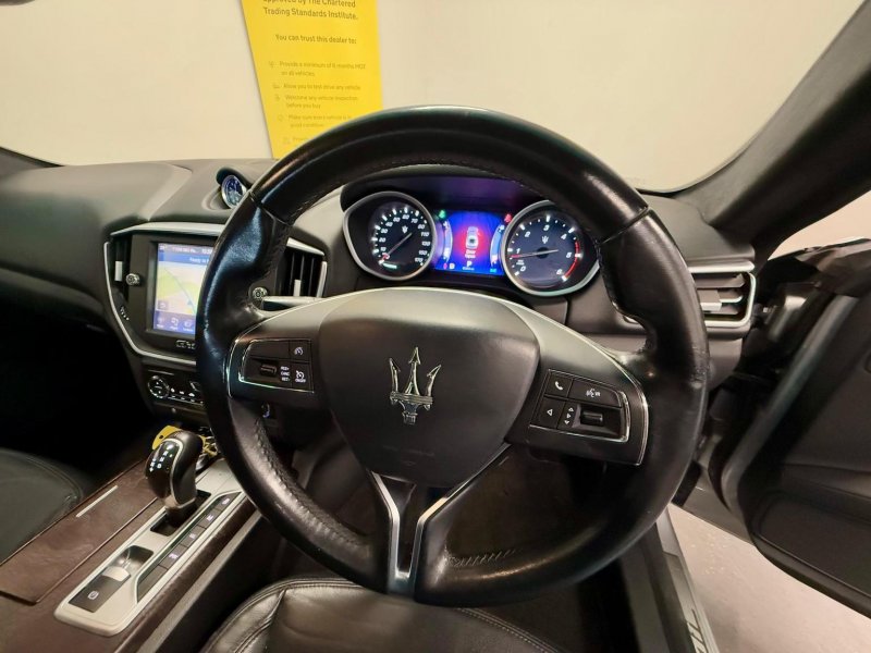 MASERATI GHIBLI