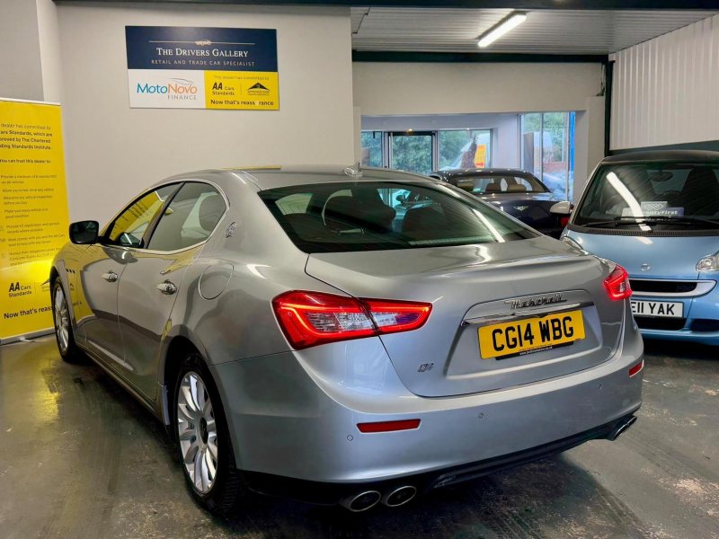 MASERATI GHIBLI