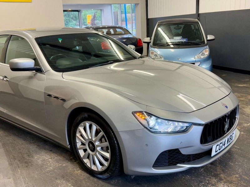 MASERATI GHIBLI