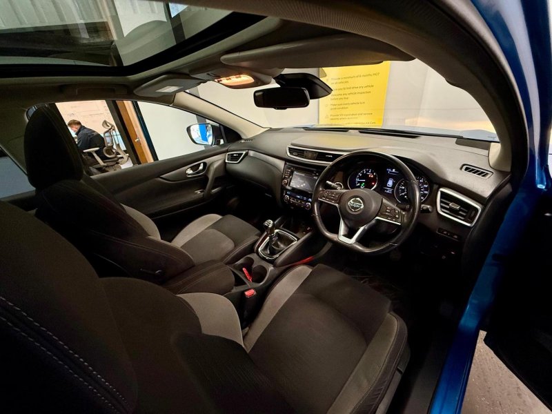 NISSAN QASHQAI