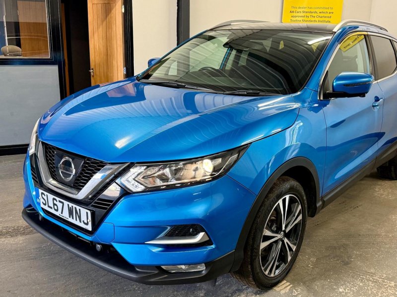 NISSAN QASHQAI