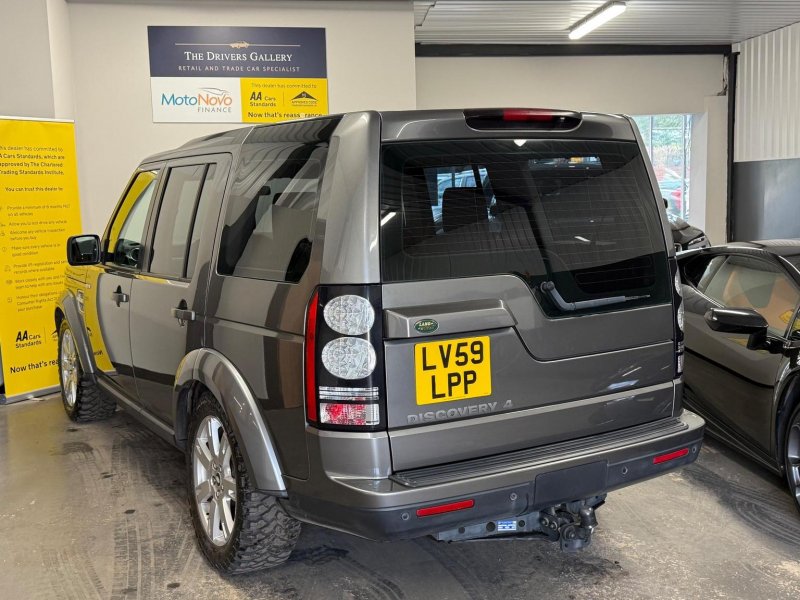LAND ROVER DISCOVERY 4