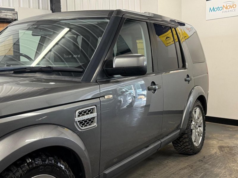 LAND ROVER DISCOVERY 4