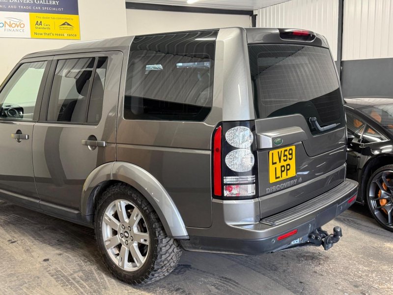 LAND ROVER DISCOVERY 4