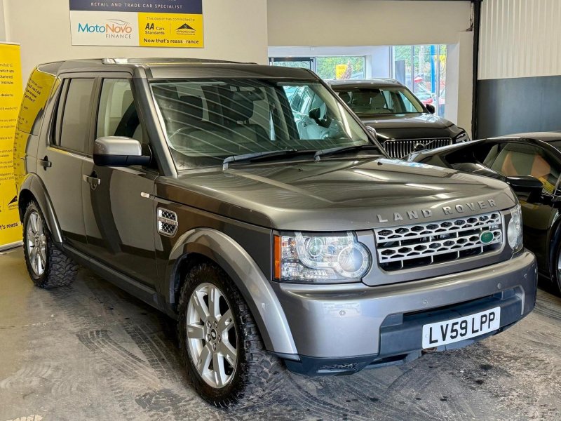 LAND ROVER DISCOVERY 4