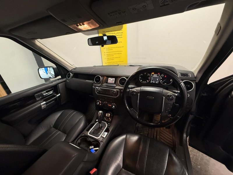 LAND ROVER DISCOVERY 4