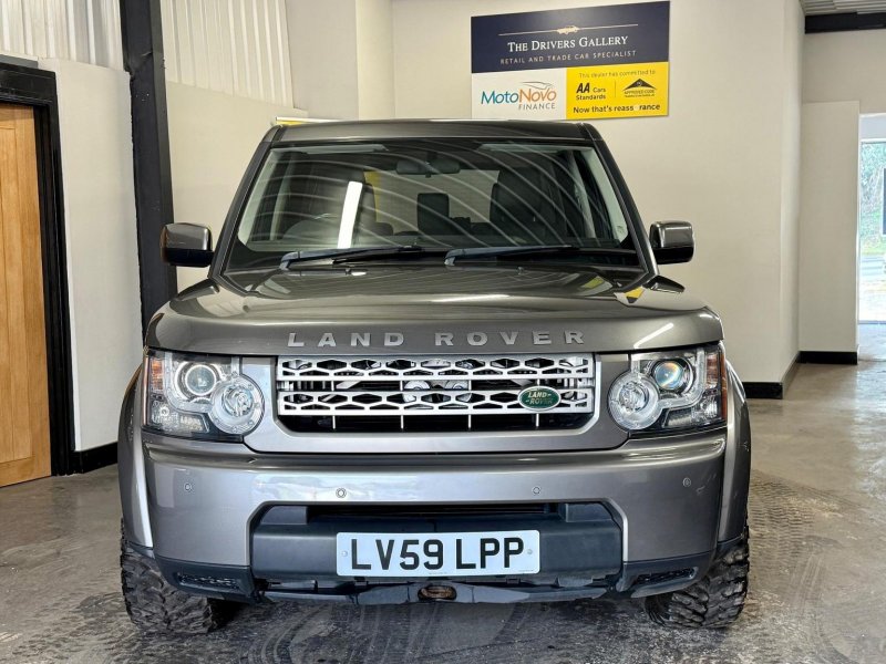 LAND ROVER DISCOVERY 4