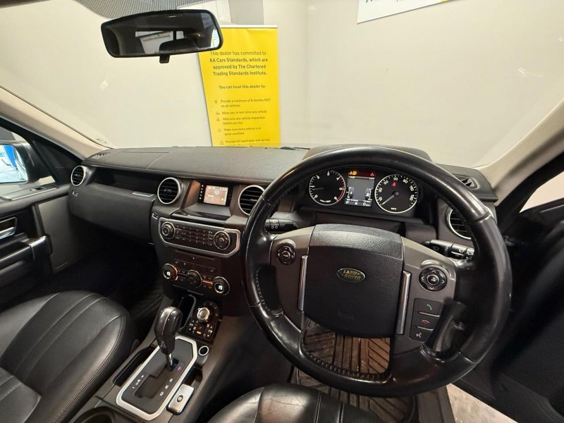 LAND ROVER DISCOVERY 4