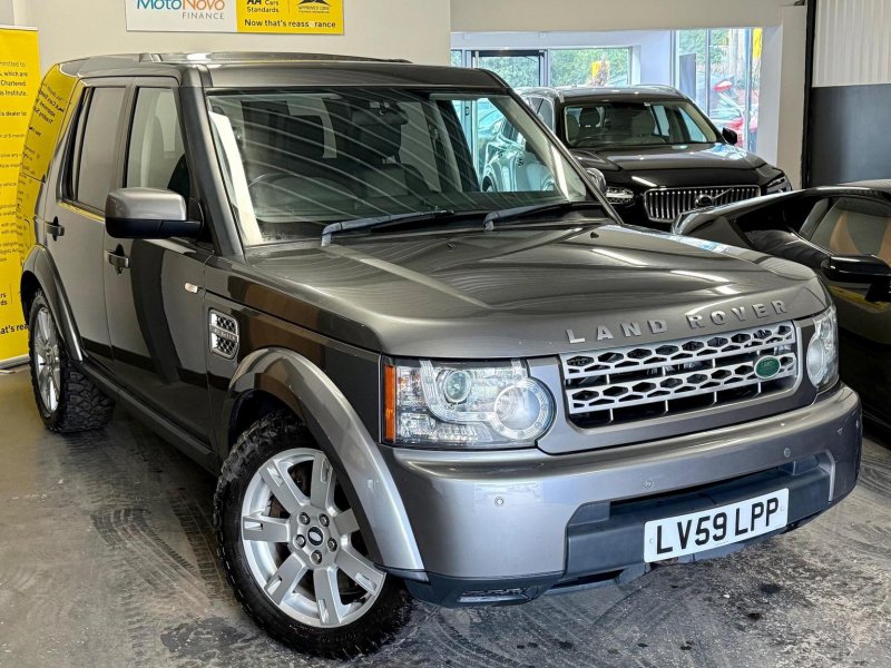 LAND ROVER DISCOVERY 4