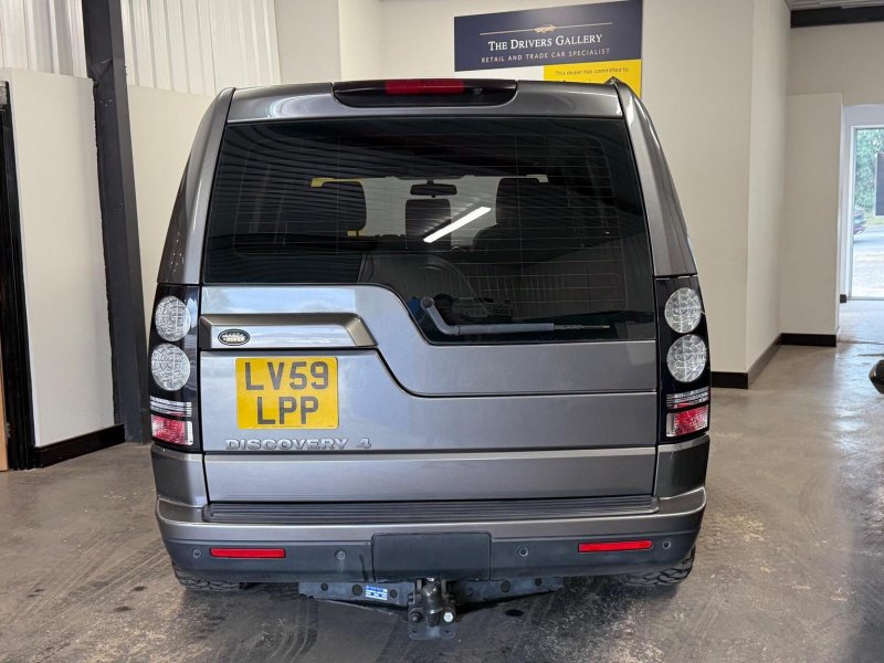 LAND ROVER DISCOVERY 4