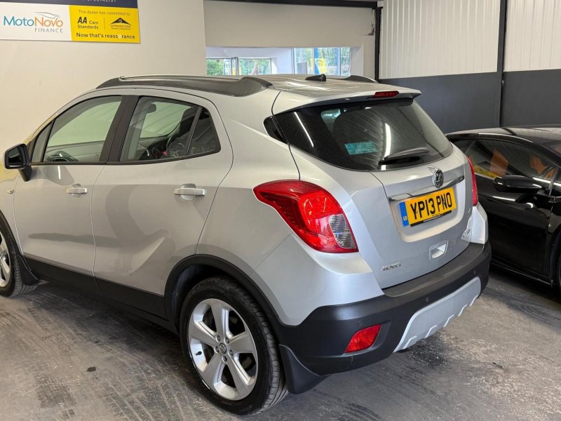VAUXHALL MOKKA