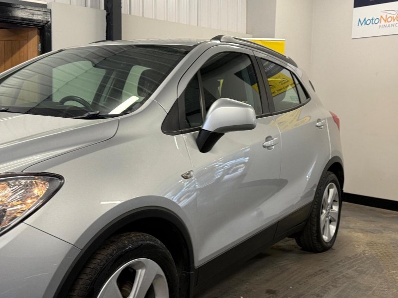 VAUXHALL MOKKA