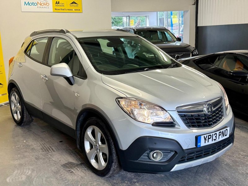 VAUXHALL MOKKA