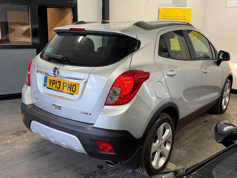 VAUXHALL MOKKA