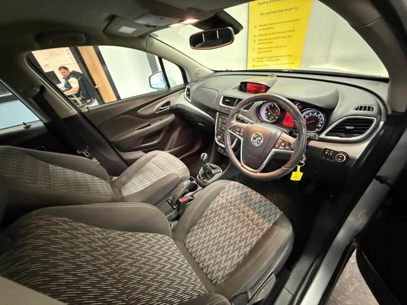 VAUXHALL MOKKA