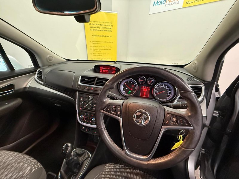VAUXHALL MOKKA