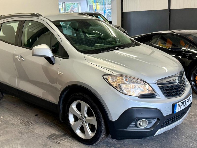 VAUXHALL MOKKA
