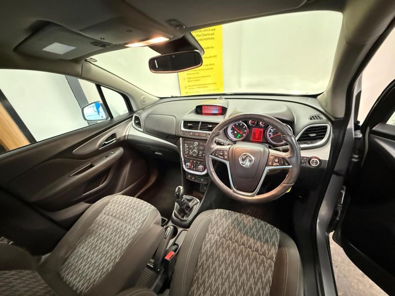 VAUXHALL MOKKA