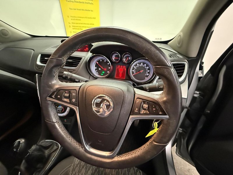 VAUXHALL MOKKA