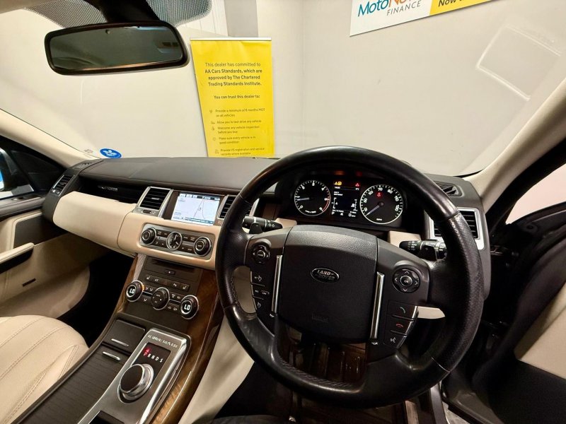 LAND ROVER RANGE ROVER SPORT