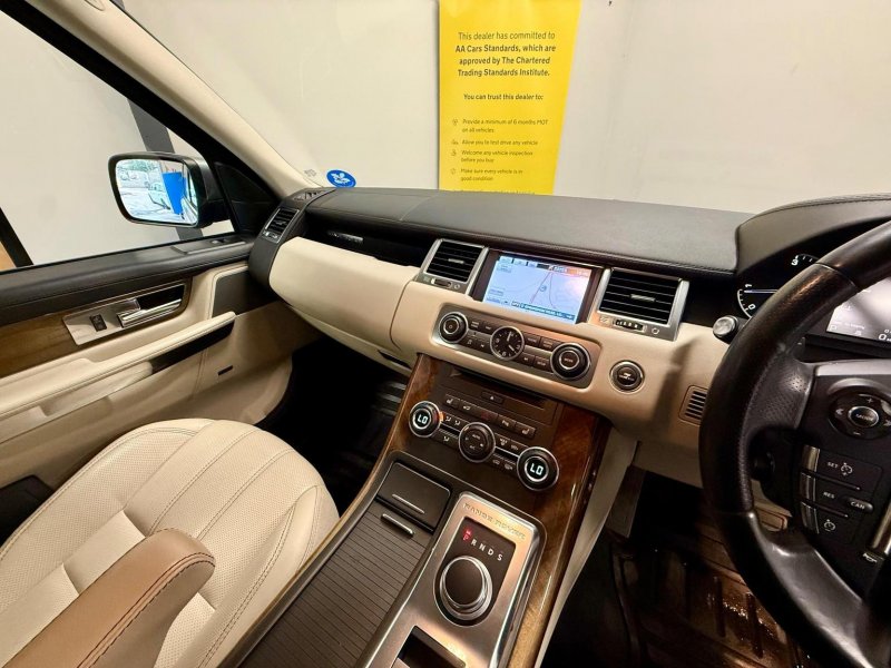 LAND ROVER RANGE ROVER SPORT