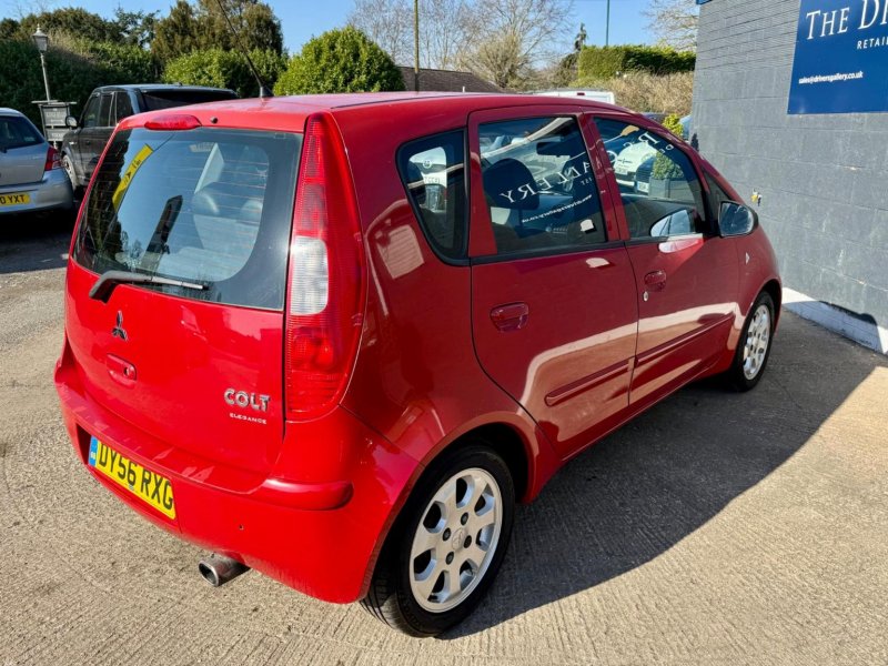 MITSUBISHI COLT