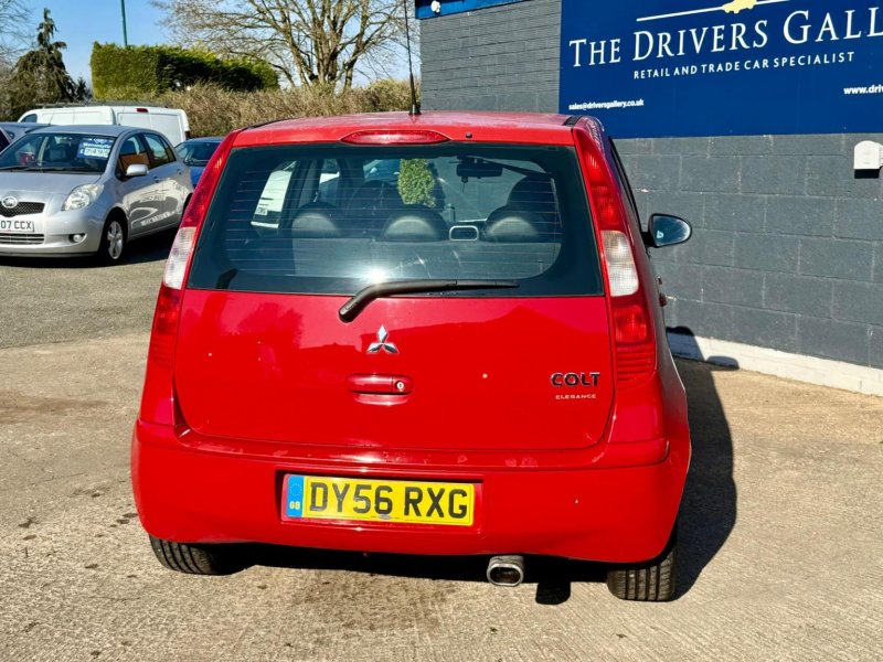 MITSUBISHI COLT