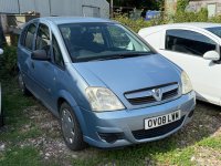 VAUXHALL MERIVA