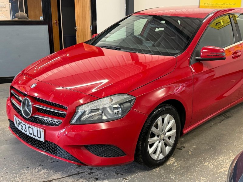 MERCEDES-BENZ A CLASS