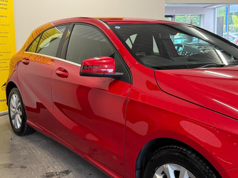 MERCEDES-BENZ A CLASS