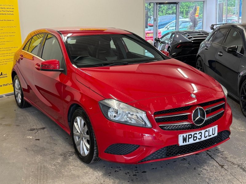 MERCEDES-BENZ A CLASS