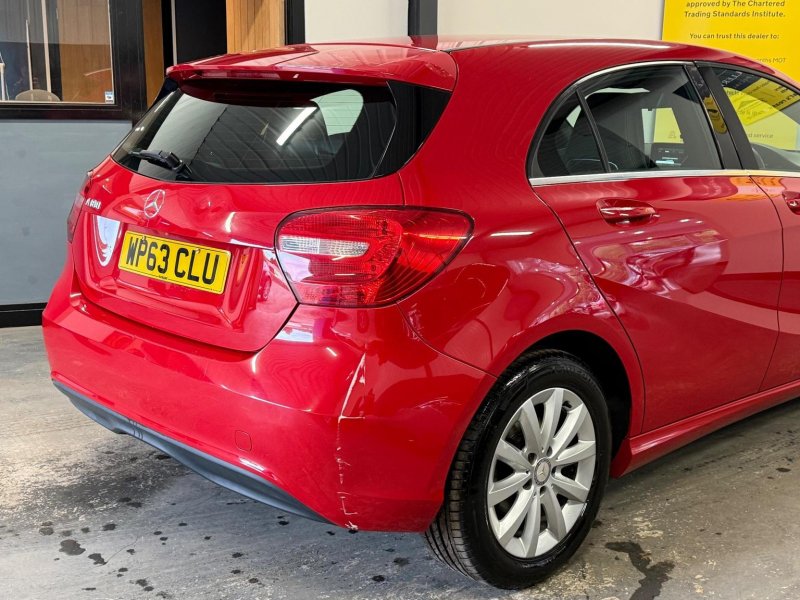 MERCEDES-BENZ A CLASS
