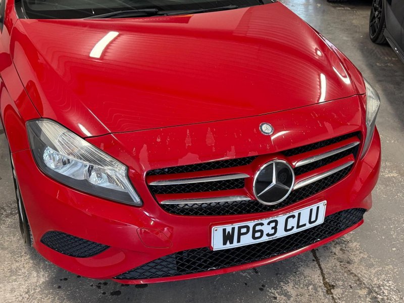 MERCEDES-BENZ A CLASS