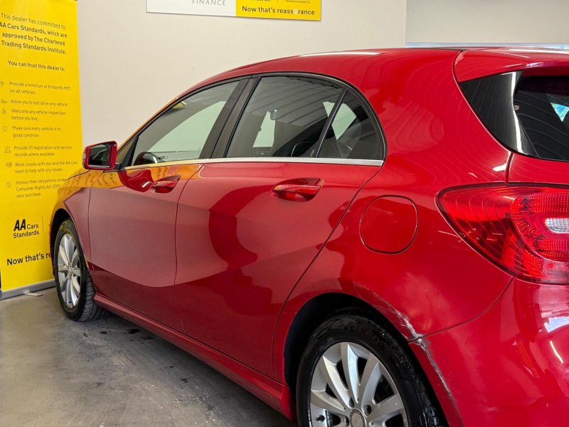 MERCEDES-BENZ A CLASS