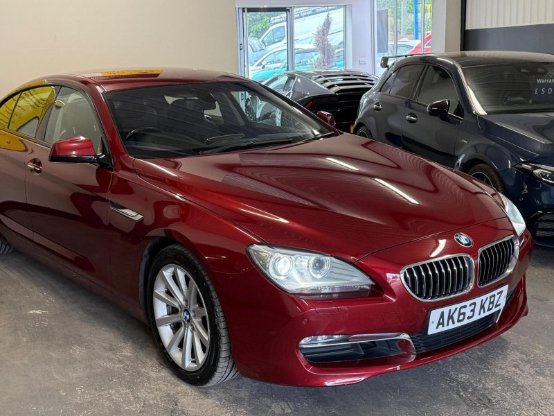 BMW 6 SERIES GRAN COUPE