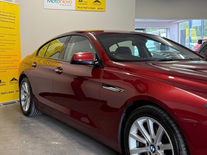 BMW 6 SERIES GRAN COUPE