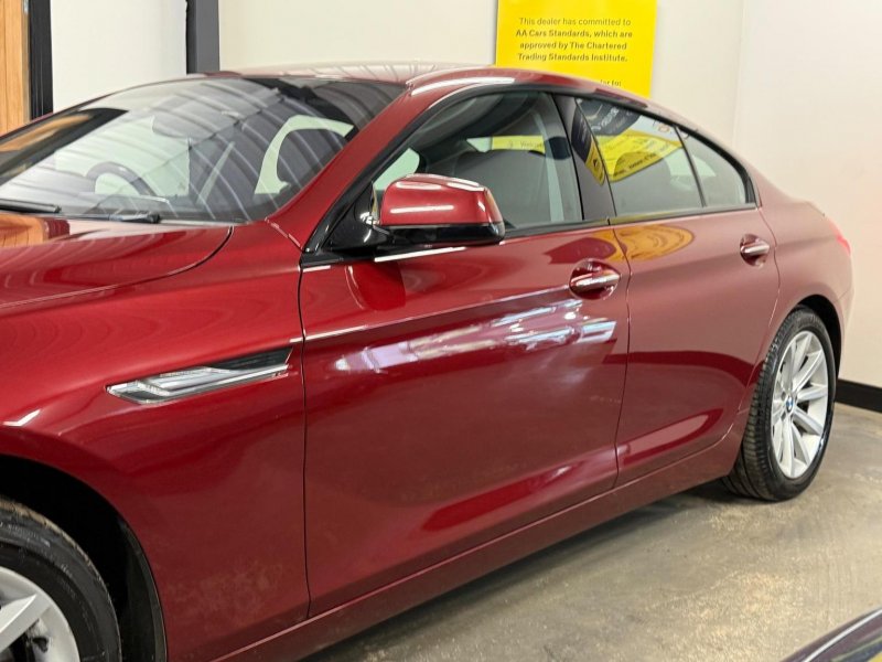 BMW 6 SERIES GRAN COUPE