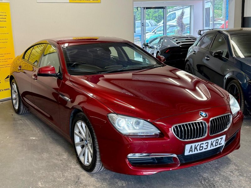 BMW 6 SERIES GRAN COUPE
